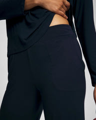 Cropped Pajama Pants
