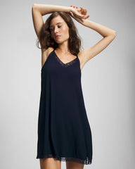 Lace Trim Chemise