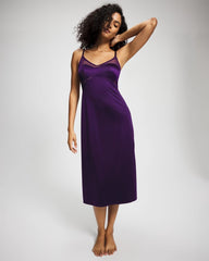 Lace Midi Nightgown