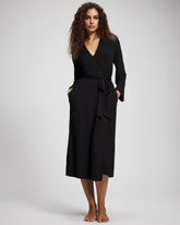 Long Robe with Lace