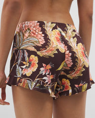 Ruffle Pajama Shorts