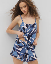 Ruffle Pajama Shorts