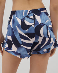 Ruffle Pajama Shorts