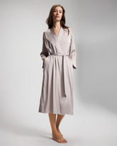 Lace Long Robe