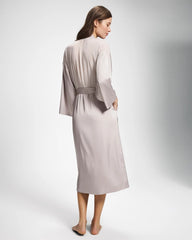 Lace Long Robe