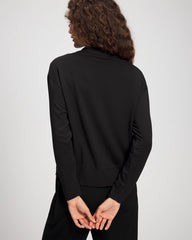 Ultrasoft Fleece Relaxed Funnel Neck Sweatshirt