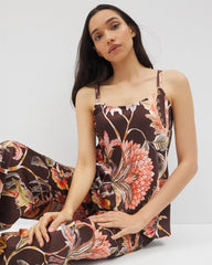 Double Strap Pajama Cami