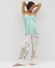 Double Strap Pajama Cami