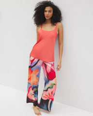 Double Strap Pajama Cami