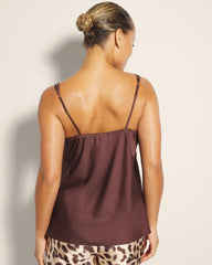 Double Strap Pajama Cami