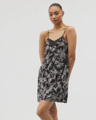Lace Trim Chemise