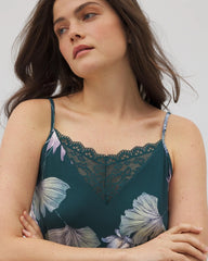 Lace Trim Chemise