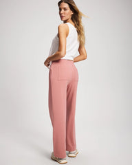 Essential Terry Straight Leg Pants