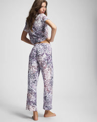 Printed Pajama Pants