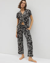 Printed Pajama Pants