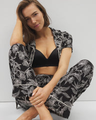 Printed Pajama Pants