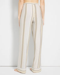 Printed Pajama Pants