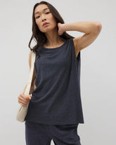 Rib Knit Sleeveless Top
