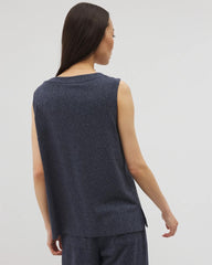 Rib Knit Sleeveless Top