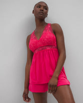 Soft Support Lace Pajama Cami