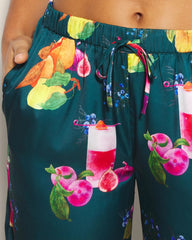 Piped Pajama Pant
