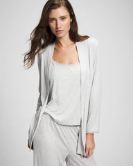 Pointelle Pajama Cardi