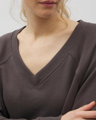 V-Neck Sweatshirt