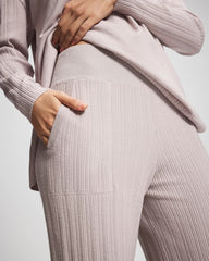 Premier Knit Rib Straight Leg Pant
