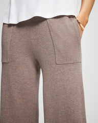 Premier Knit Sweater Wide Leg Pant