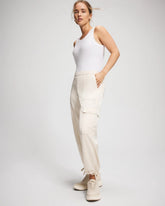Satin Relaxed Cargo Pant