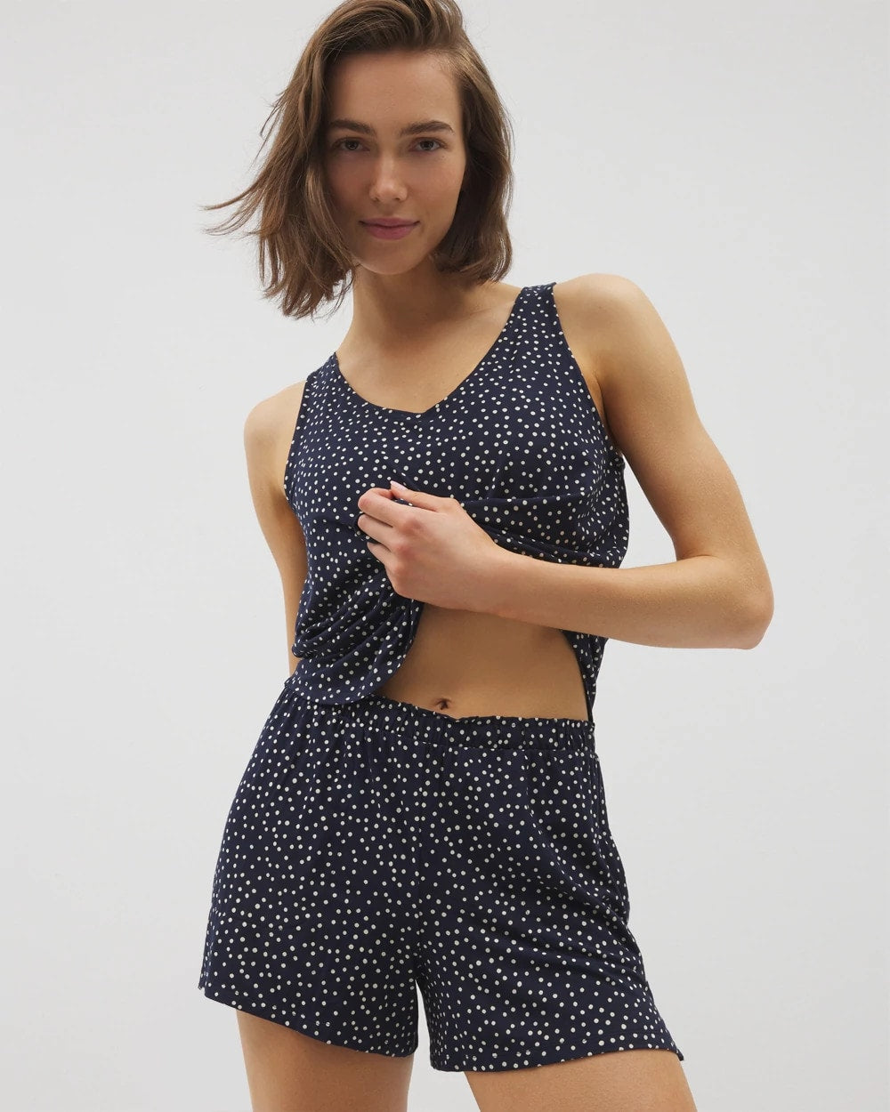 Pajama Shorts