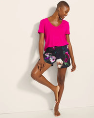 Pajama Shorts