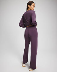 Modern Modal Straight Leg Pant