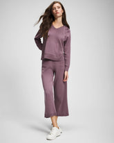 Cotton Sweater Crop Pant