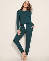 Banded Ankle Pajama Pant