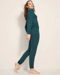Banded Ankle Pajama Pant