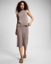 Premier Knit Sweater Midi Skirt