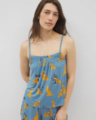 Smocked Pajama Cami