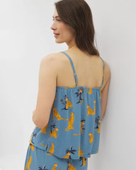 Smocked Pajama Cami