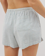 Printed Pajama Short