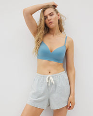 Printed Pajama Short
