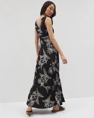 Goddess Tiered Maxi Dress
