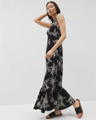 Goddess Tiered Maxi Dress