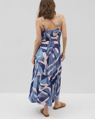 Soft Jersey Paradiso Midi Bra Dress