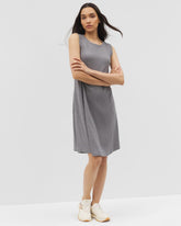 Rib Lounge Short Dress