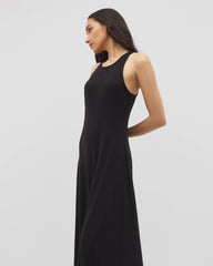 High-Neck Lounge Dress
