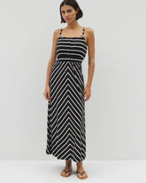 Soft Jersey Paradiso Midi Bra Dress