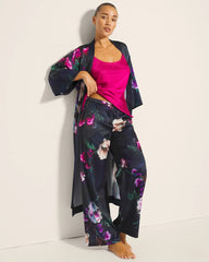 Printed Pajama Pants