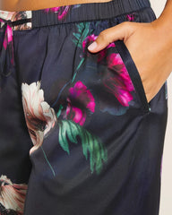 Printed Pajama Pants