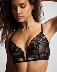 Soma’s Sexiest Applique Longline Bra
